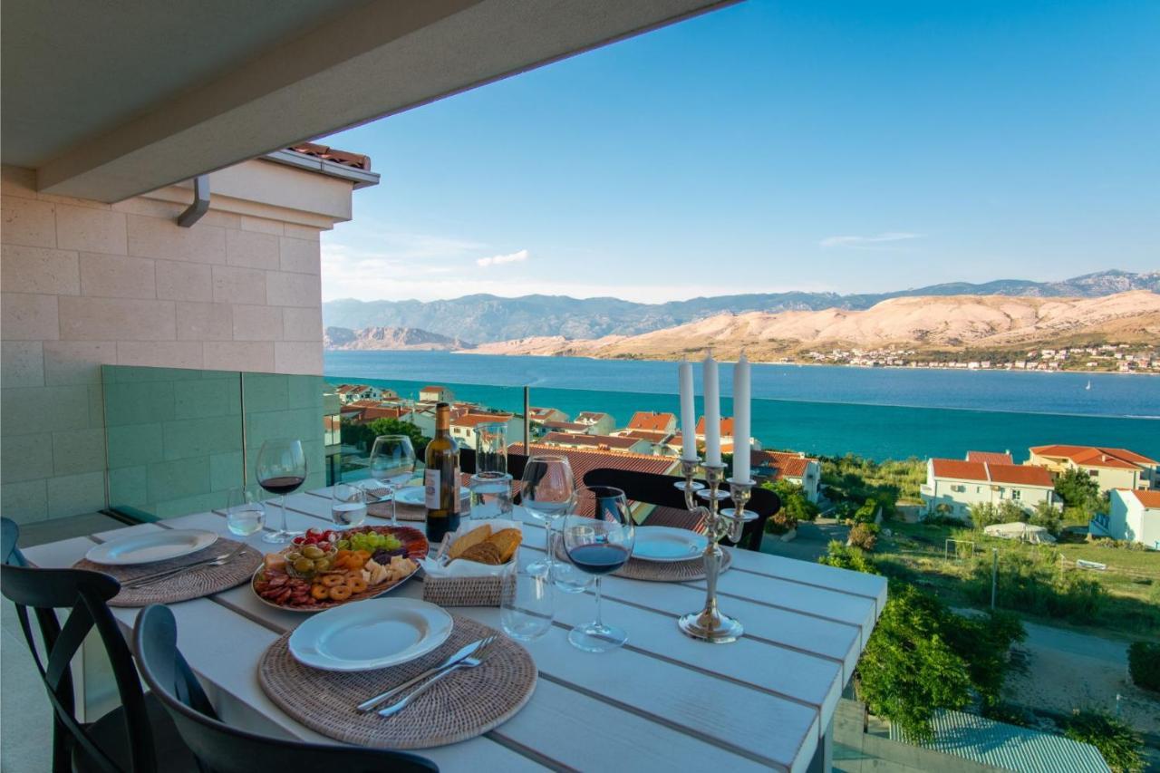 Apartvilla Pag Pag Town Zewnętrze zdjęcie