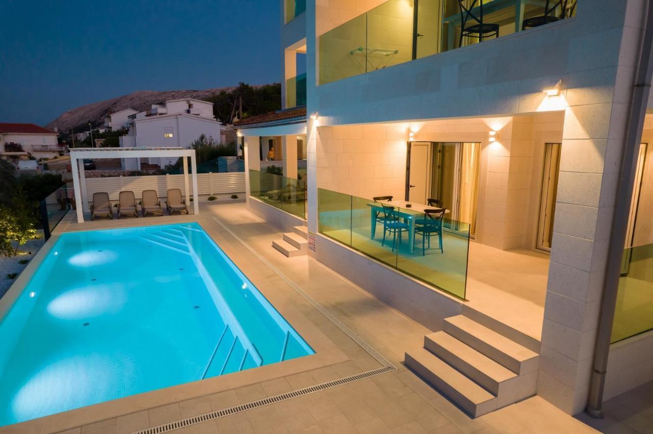 Apartvilla Pag Pag Town Zewnętrze zdjęcie