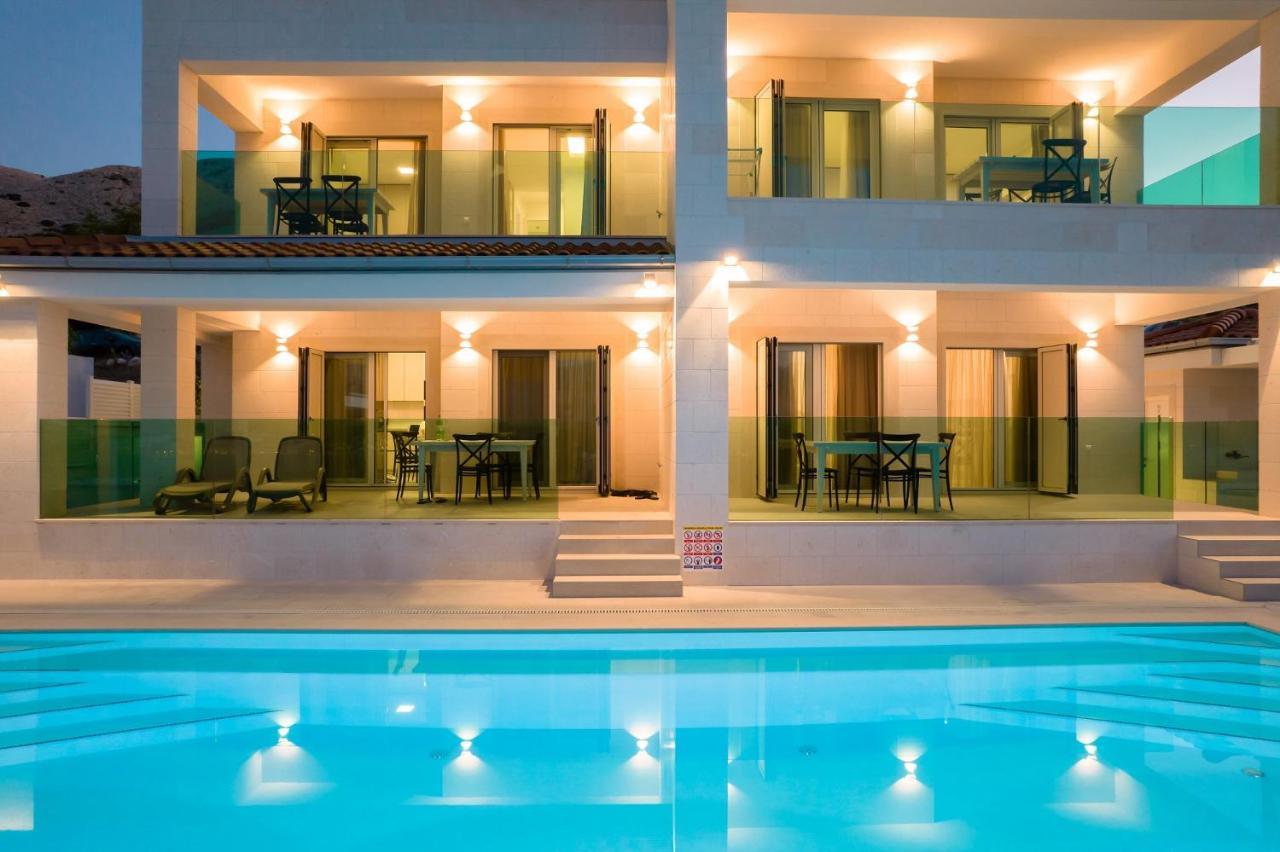 Apartvilla Pag Pag Town Zewnętrze zdjęcie